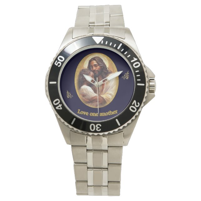 Älska varandra armbandsur (Framsida)