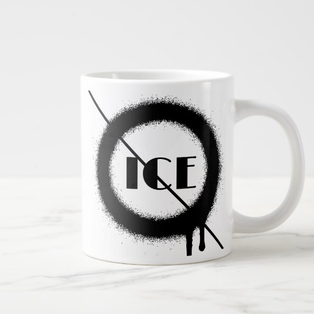 älska varandra jumbo mugg (Höger)