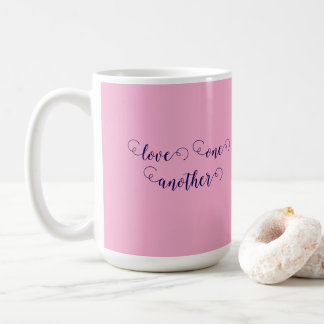 Älska varandra kaffemug kaffemugg