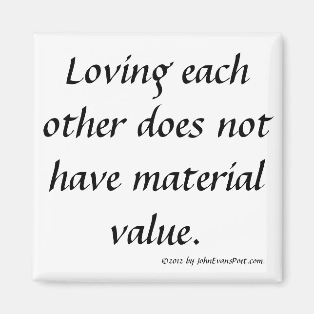 älska varandra magnet (Framsidan)