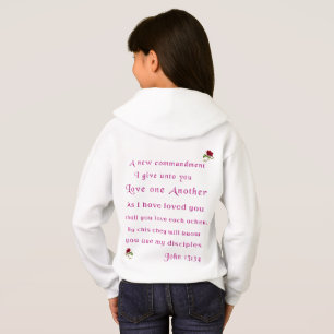 Älska varandra så som jag har älskat er dubbelsidi t shirt