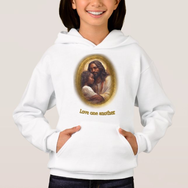 Älska varandra så som jag har älskat er t shirt (Framsida)