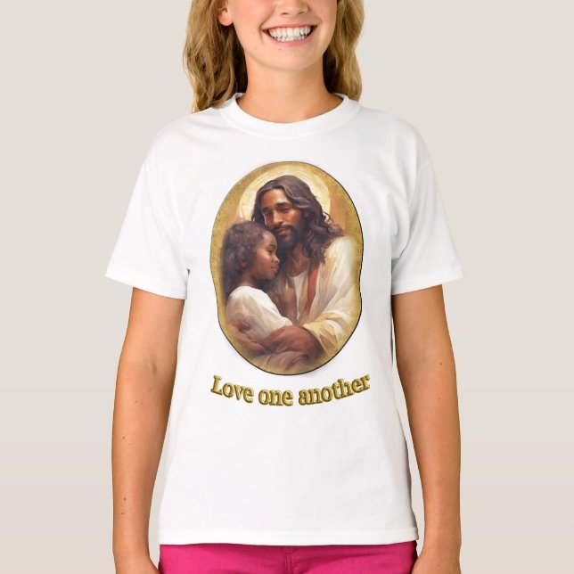 Älska varandra t shirt (Framsida)