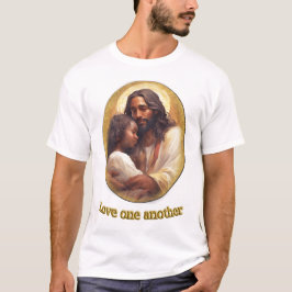 Älska varandra t shirt