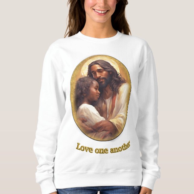Älska varandra t shirt (Framsida)