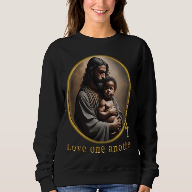 Älska varandra t shirt (Framsida)