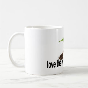 Älska Världen Kaffemugg