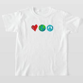 Älska Världsfred T Shirt