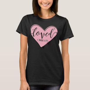 älskad 1 john 419 bibel religiösa vid versell heli t shirt