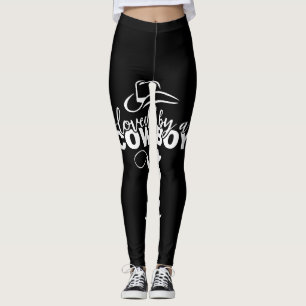 älskad av en cowboy leggings