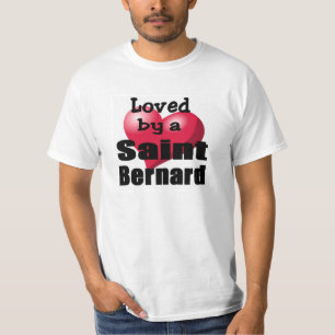 Älskad av en Sankt Bernhard Tröja