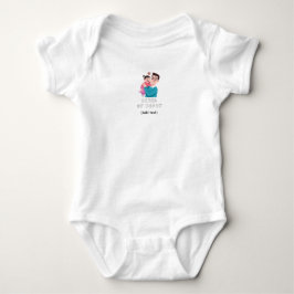 Älskad av Pappa - Söt far och dotter T Shirt