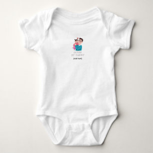 Älskad av Pappa - Söt far och dotter T Shirt