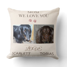 Älskad av Två Tass, Mamma