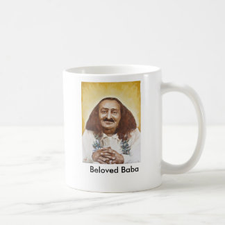 Älskad Baba Kaffemugg