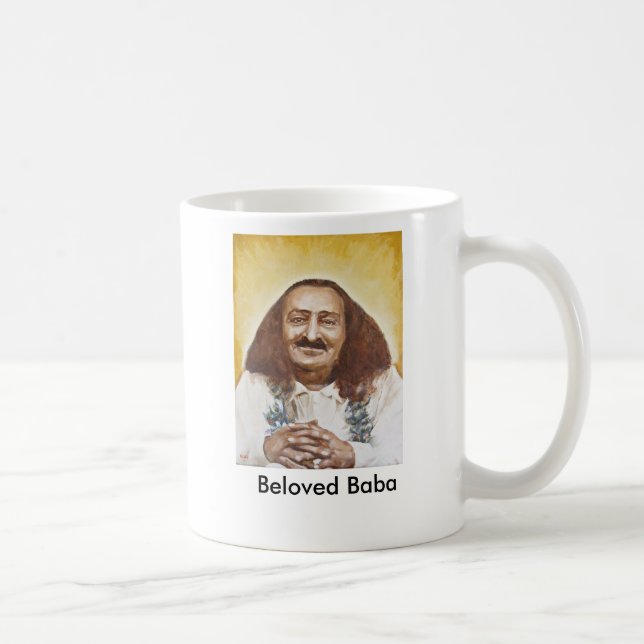 Älskad Baba Kaffemugg (Höger)