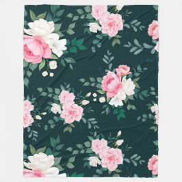 älskad filt av blommigt