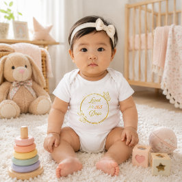Älskad i 365 dagar Baby Body för flickor T Shirt