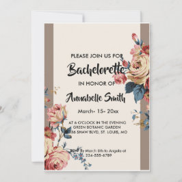 älskad kandidat inbjudningar