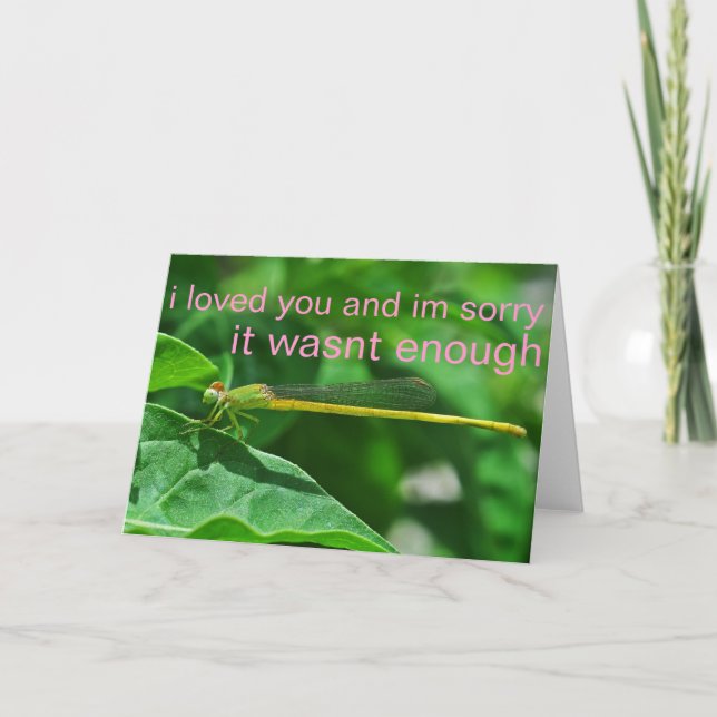 älskad kort (Framsida)