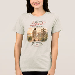 Älskad mer än du vet t shirt