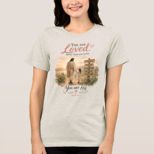 Älskad mer än du vet t shirt