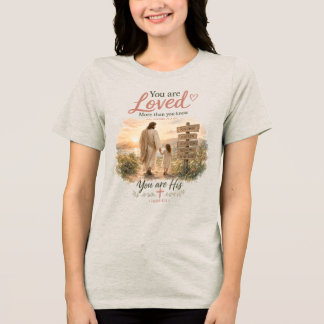 Älskad mer än du vet t shirt