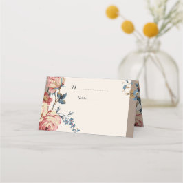 älskad placeringskort