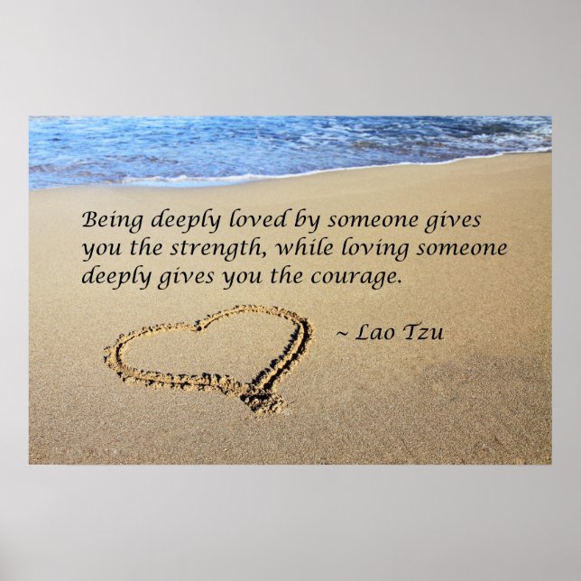 Älskad Poster (Framsidan)