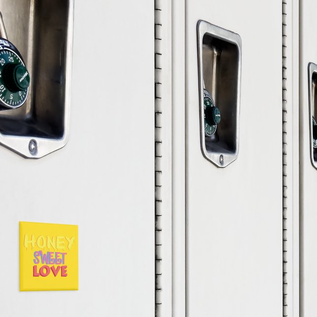 Älskad Söt kärlek Magnet (In Situ (Locker))