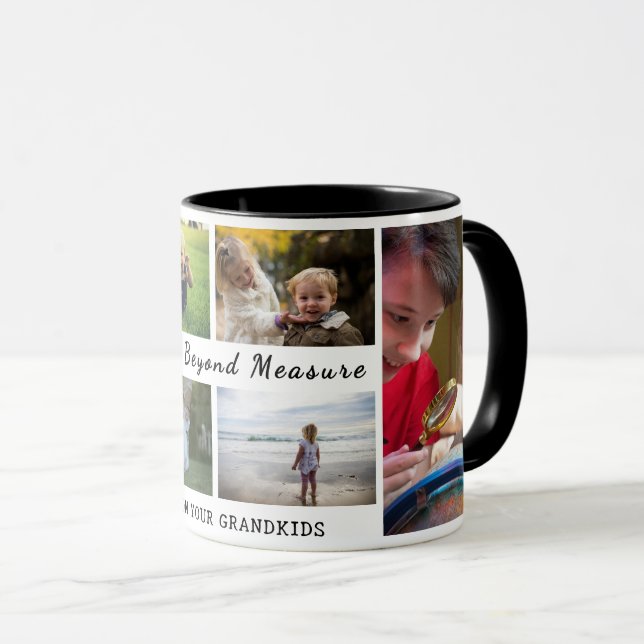 Älskad Utan Måtta – Mormors/Morfars Kaffekopp Pres (Framsida höger)