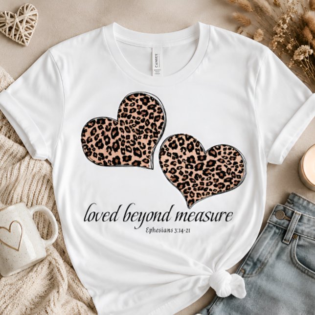 Älskad Utöver Mått Kristen  T Shirt (Skapare uppladdad)