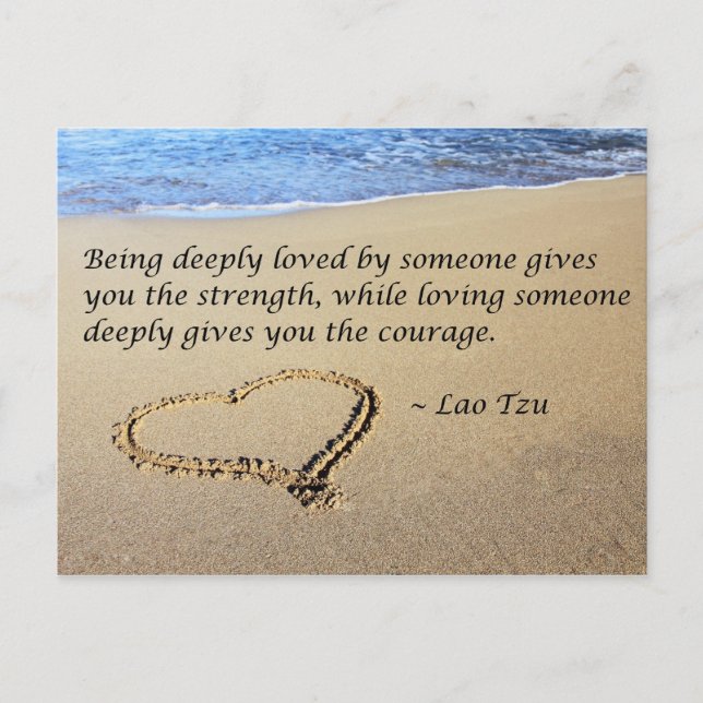 Älskad Vykort (Framsida)