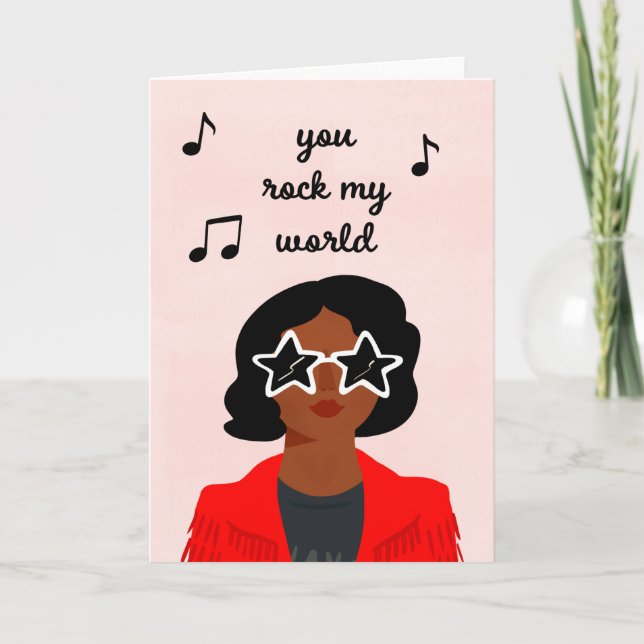 Älskade Alla Hjärtans Dag III Kort (Framsida)