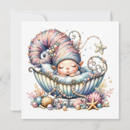 Älskade Baby Tema - Inbjudan