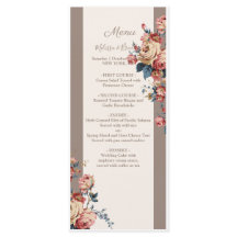 älskade Bröllop Menu