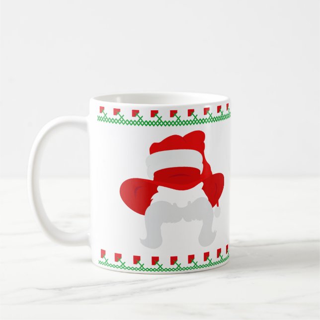 Älskade en välsignad jul. kaffemugg (Vänster)