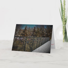 "Älskade" julkort Kort