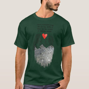 Älskade lite mer före soluppgången t shirt