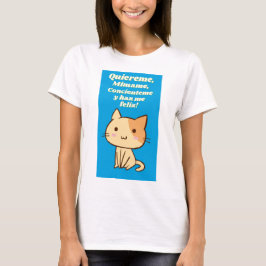 älskade mig och gör mig lycklig t shirt