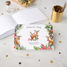 Älskade renar | Julskogs Baby Shower Gästböcker