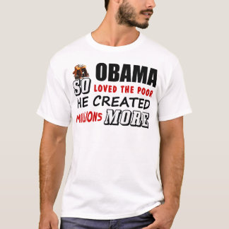 Älskade så det fattigt! t-shirt