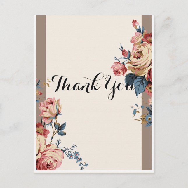 älskade Tack Vykort (Framsida)