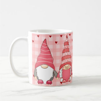älskande fri tomte kaffemugg