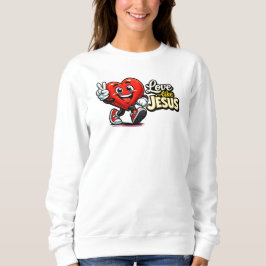 Älskande som JESUS - Hjärta - Kristna T Shirt