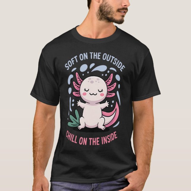Älskande som utbyter fiskar t shirt (Framsida)