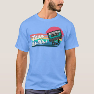 Älskar 80-talsfamiljen t shirt