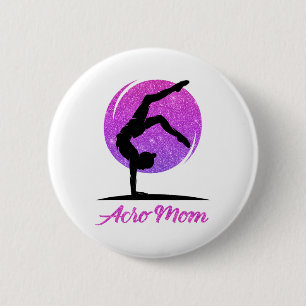 Älskar Acro Yoga, Acro Dans, Acro Dansare Mamma Mo Knapp