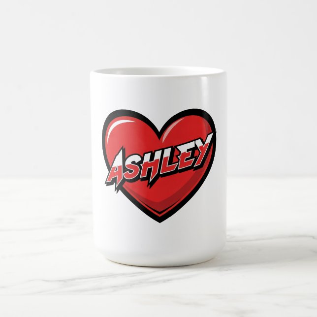 Älskar Ashley Kaffemugg (Center)