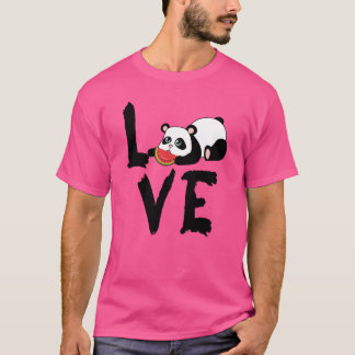 Älskar att äta familj t shirt